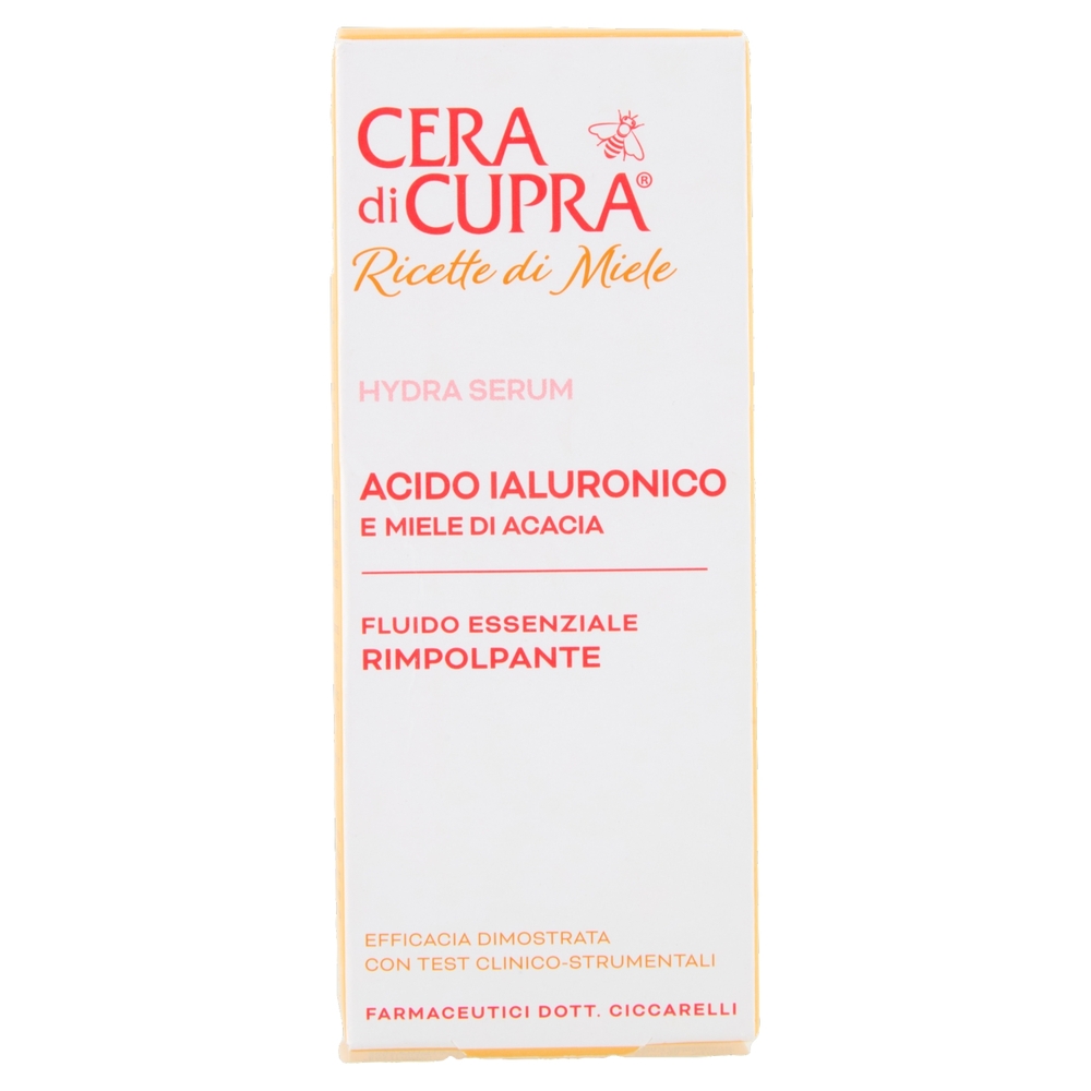 Cera di Cupra Ricette di Miele Hydra Serum Fluido Essenziale Rimpolpante 30 ml